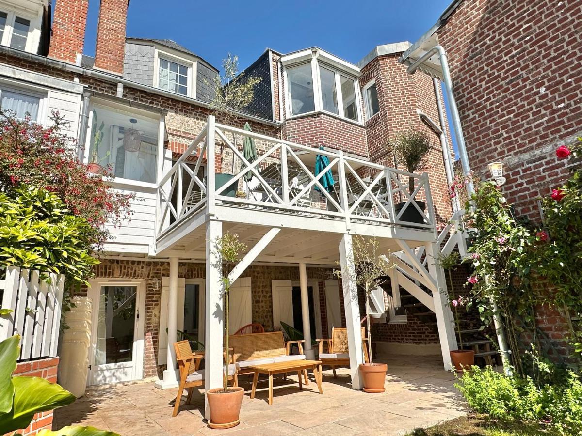 Les Turquoises Etretat - L'Hotel-Boutique Zewnętrze zdjęcie