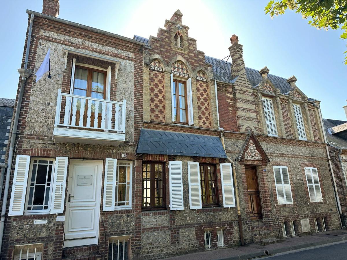 Les Turquoises Etretat - L'Hotel-Boutique Zewnętrze zdjęcie