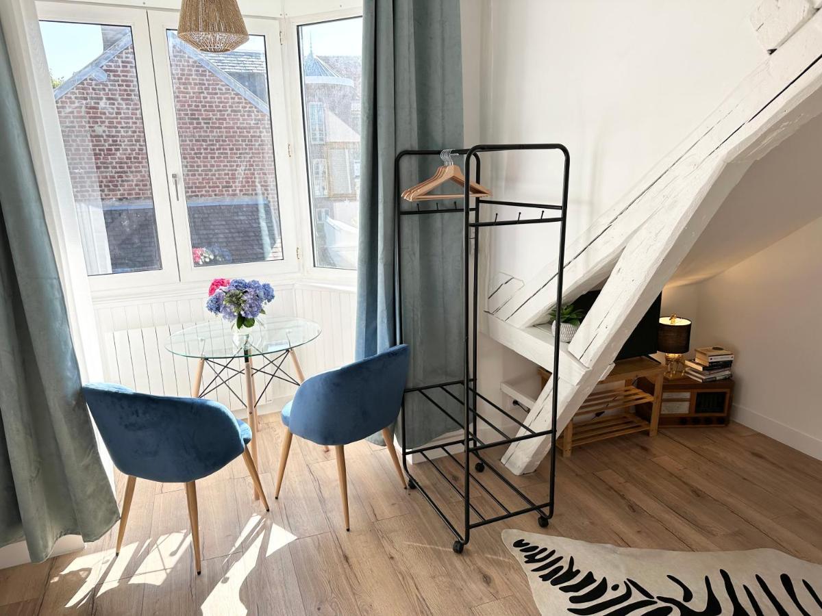 Les Turquoises Etretat - L'Hotel-Boutique Zewnętrze zdjęcie