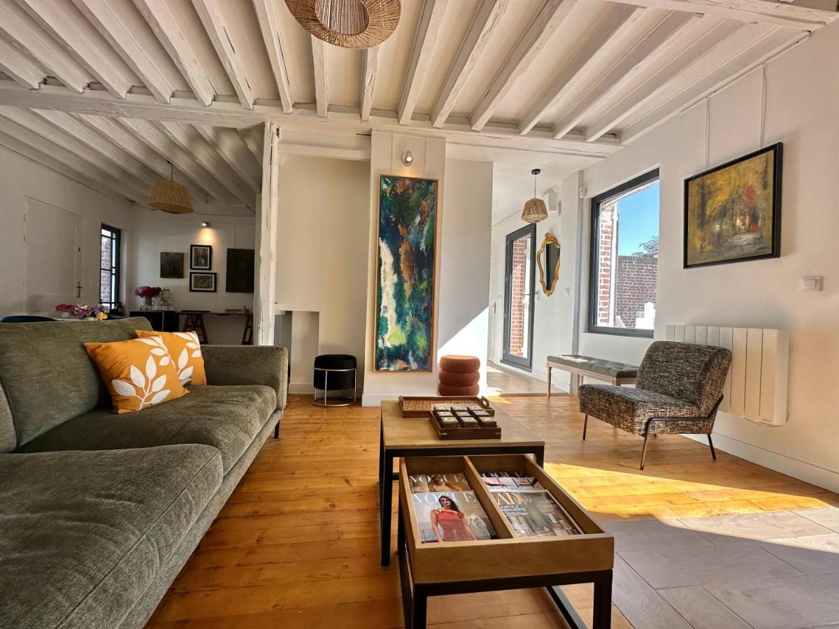 Les Turquoises Etretat - L'Hotel-Boutique Zewnętrze zdjęcie