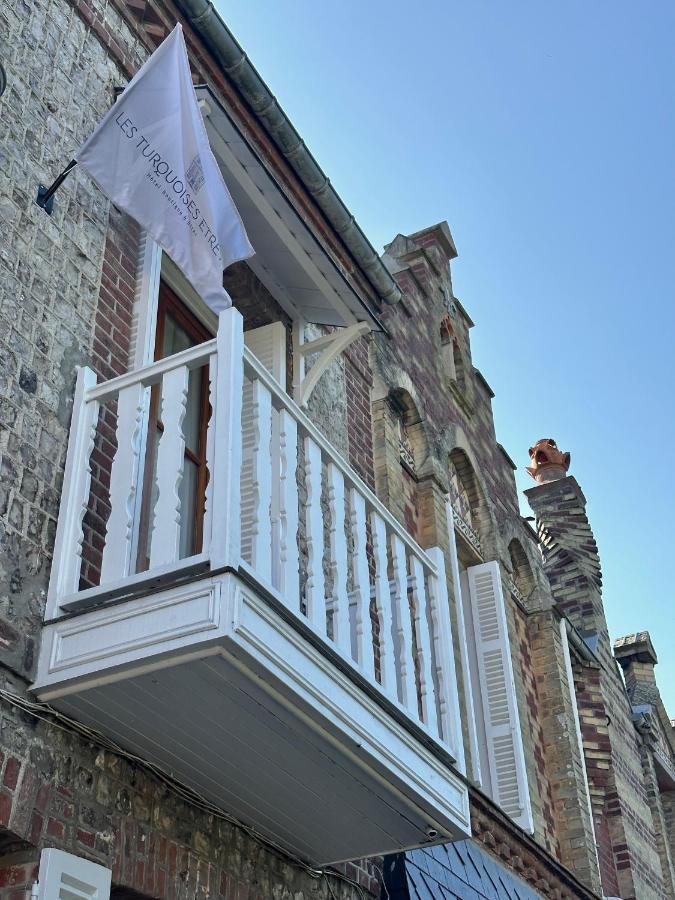 Les Turquoises Etretat - L'Hotel-Boutique Zewnętrze zdjęcie