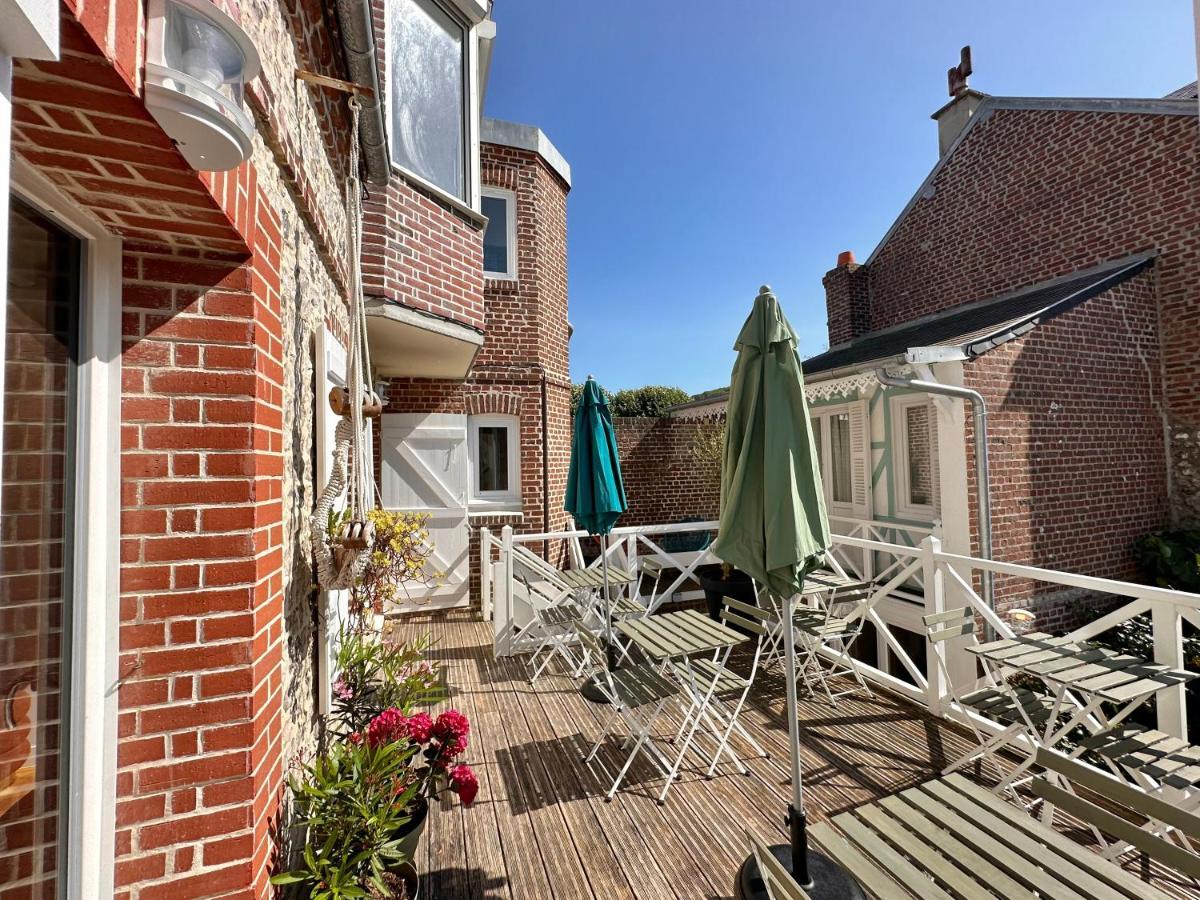Les Turquoises Etretat - L'Hotel-Boutique Zewnętrze zdjęcie