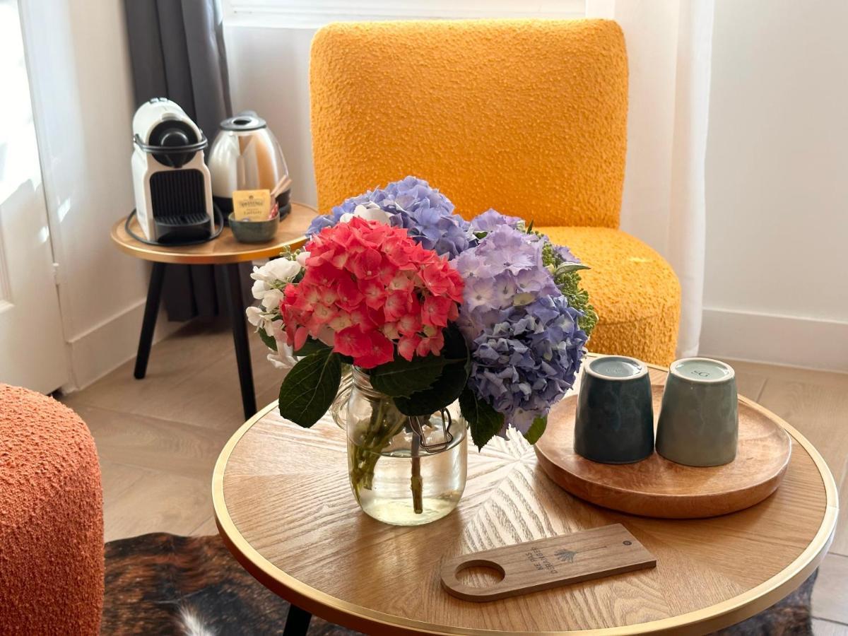 Les Turquoises Etretat - L'Hotel-Boutique Zewnętrze zdjęcie