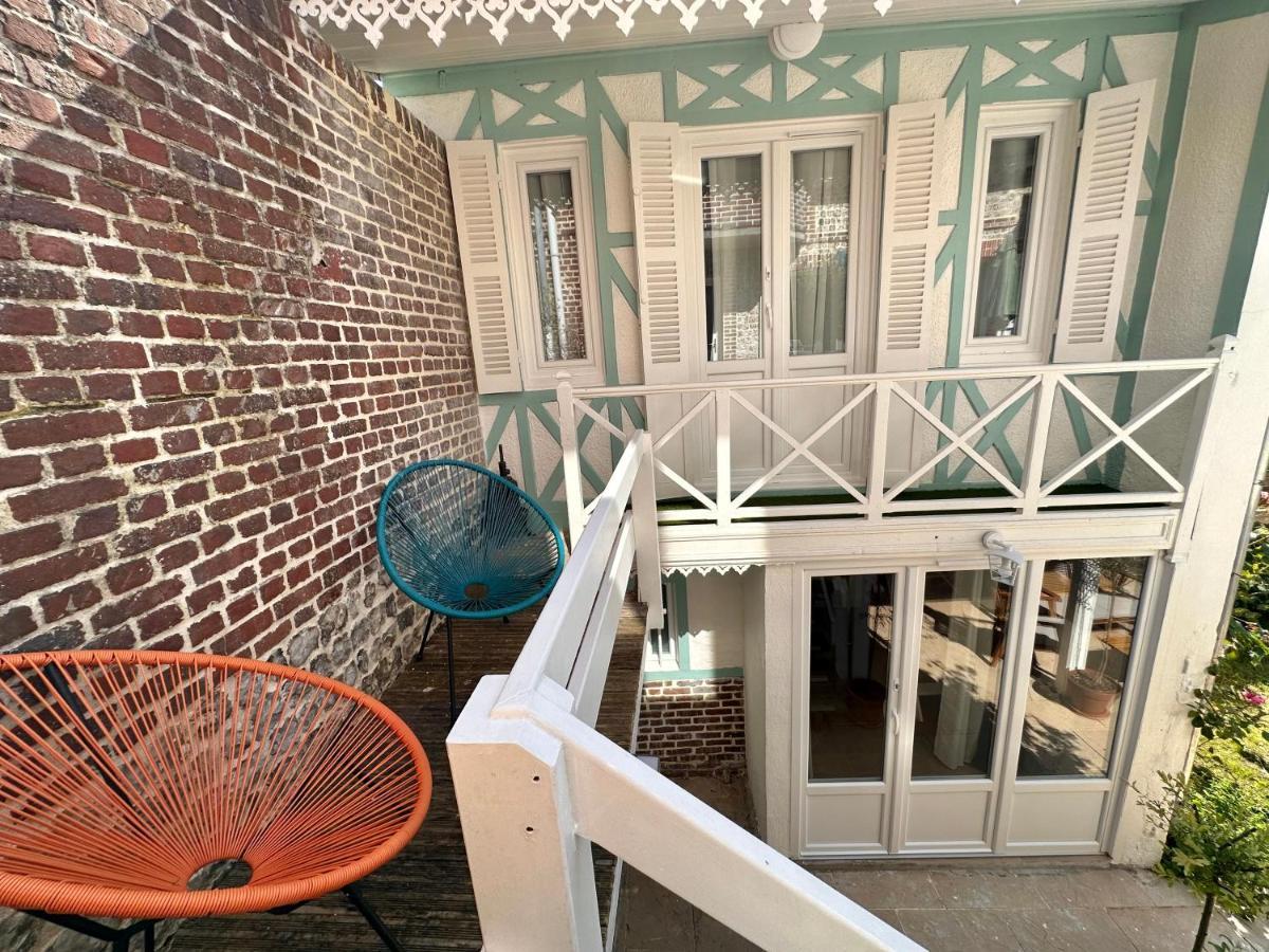 Les Turquoises Etretat - L'Hotel-Boutique Zewnętrze zdjęcie