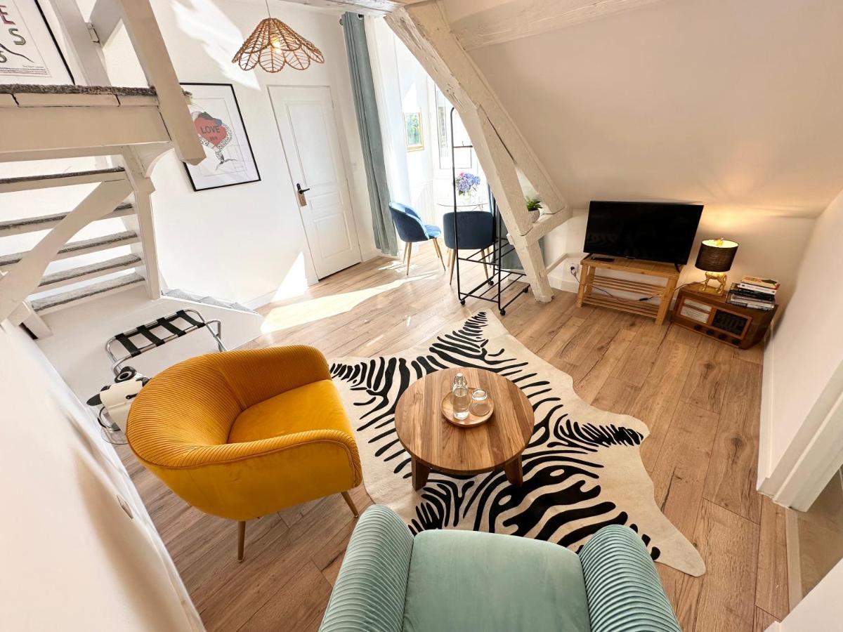 Les Turquoises Etretat - L'Hotel-Boutique Zewnętrze zdjęcie