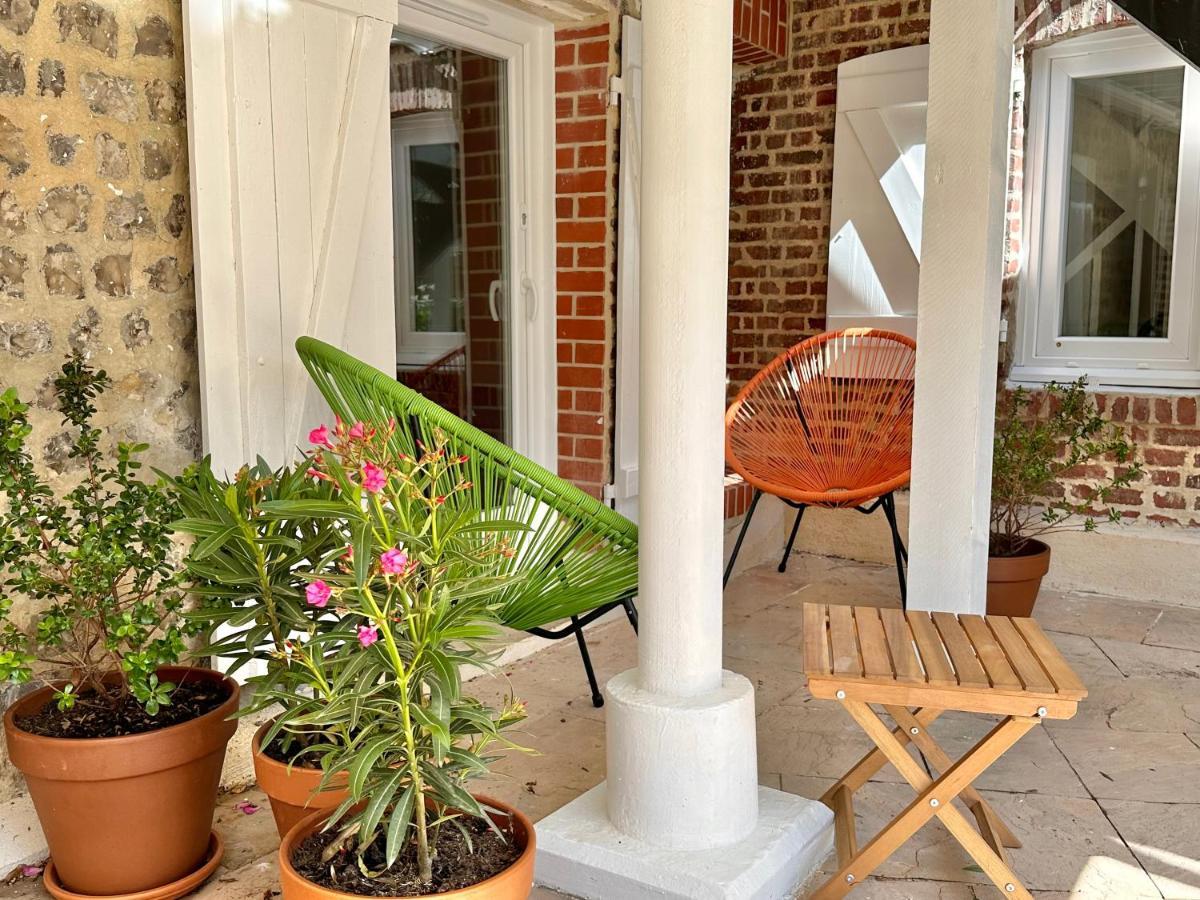 Les Turquoises Etretat - L'Hotel-Boutique Zewnętrze zdjęcie