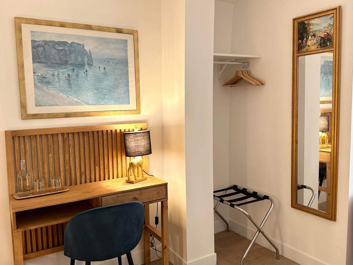 Les Turquoises Etretat - L'Hotel-Boutique Zewnętrze zdjęcie