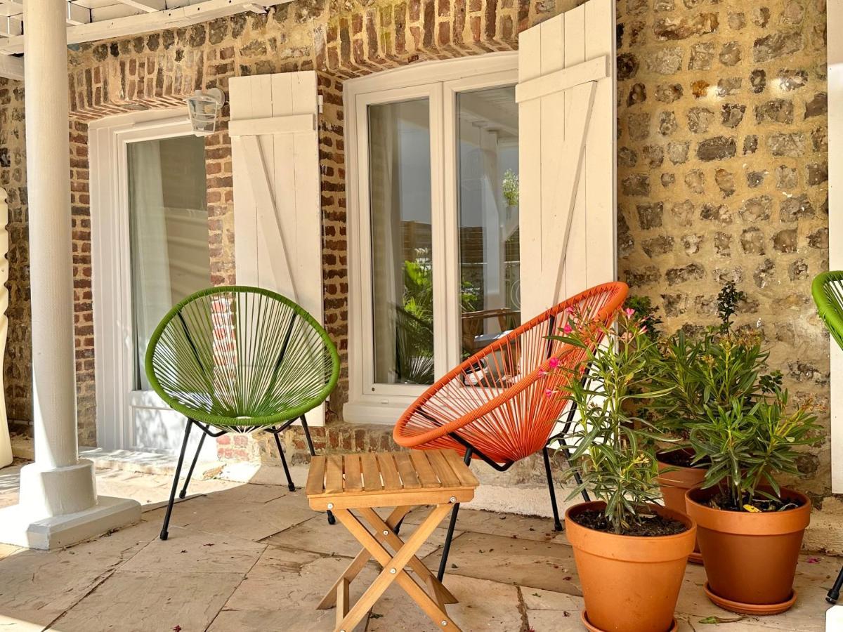 Les Turquoises Etretat - L'Hotel-Boutique Zewnętrze zdjęcie
