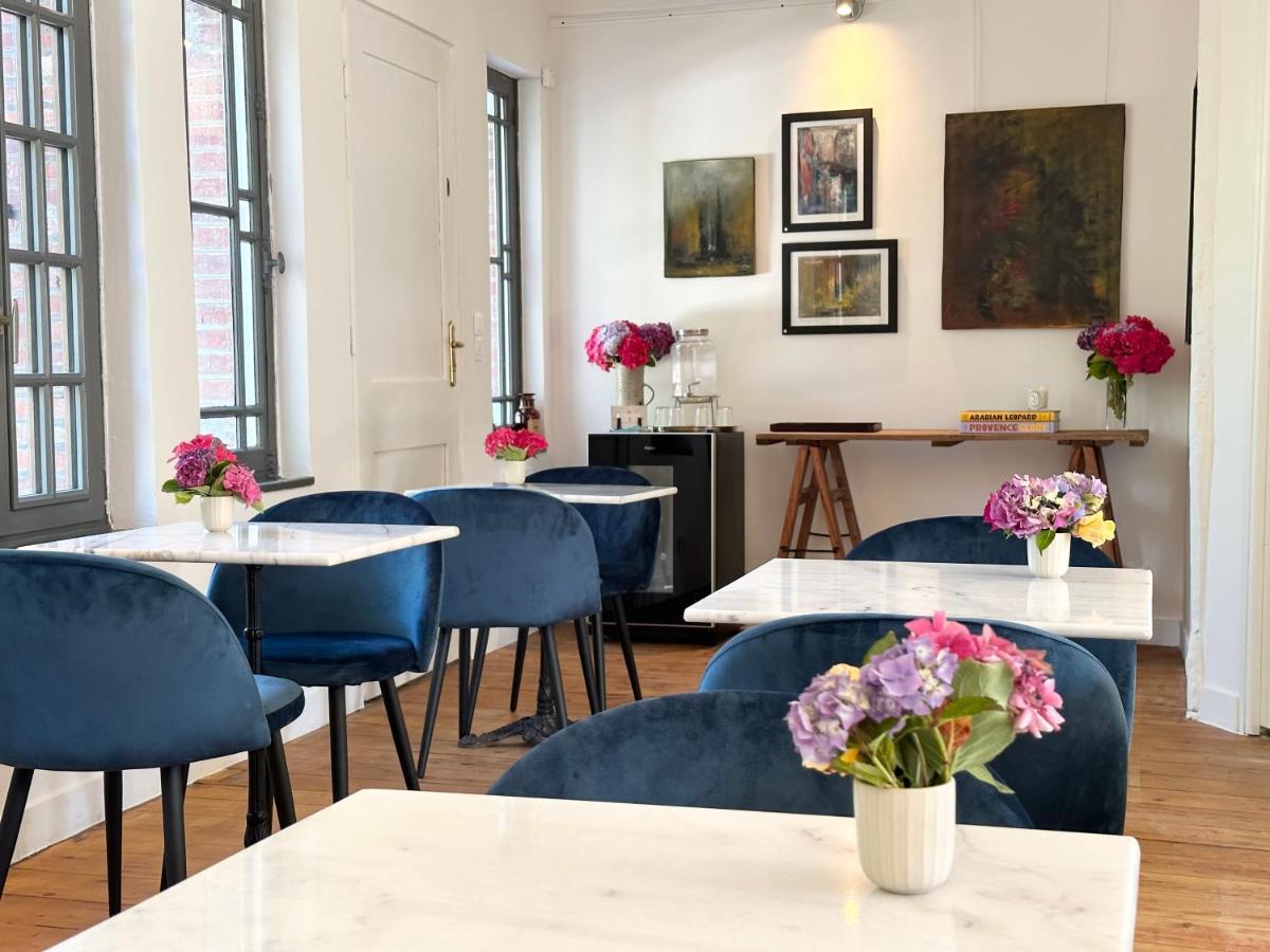 Les Turquoises Etretat - L'Hotel-Boutique Zewnętrze zdjęcie