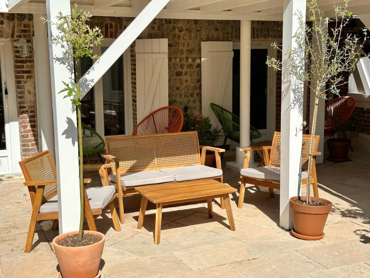Les Turquoises Etretat - L'Hotel-Boutique Zewnętrze zdjęcie