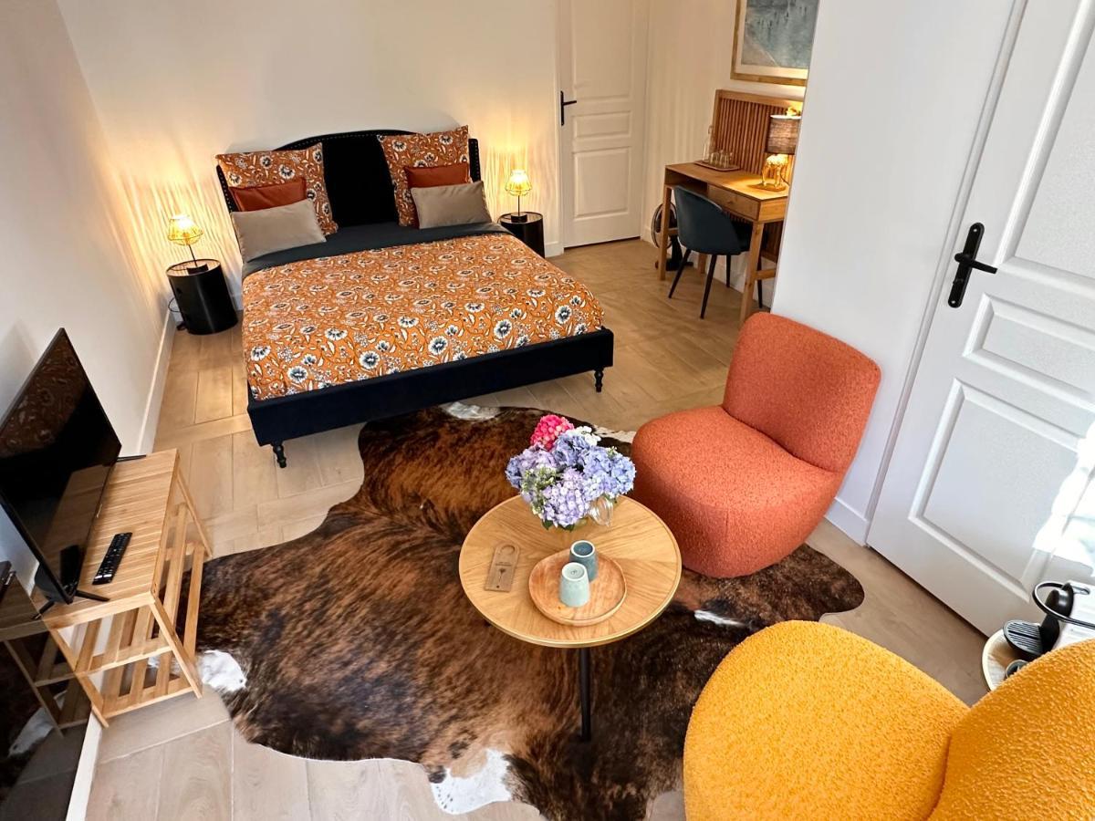 Les Turquoises Etretat - L'Hotel-Boutique Zewnętrze zdjęcie