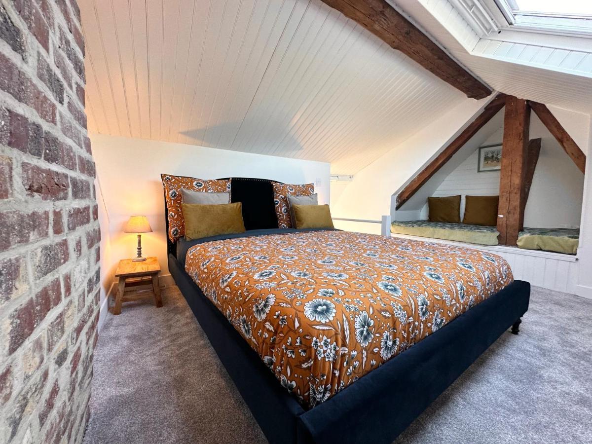 Les Turquoises Etretat - L'Hotel-Boutique Zewnętrze zdjęcie