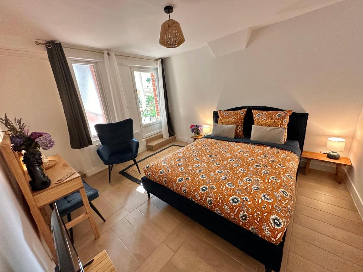 Les Turquoises Etretat - L'Hotel-Boutique Zewnętrze zdjęcie