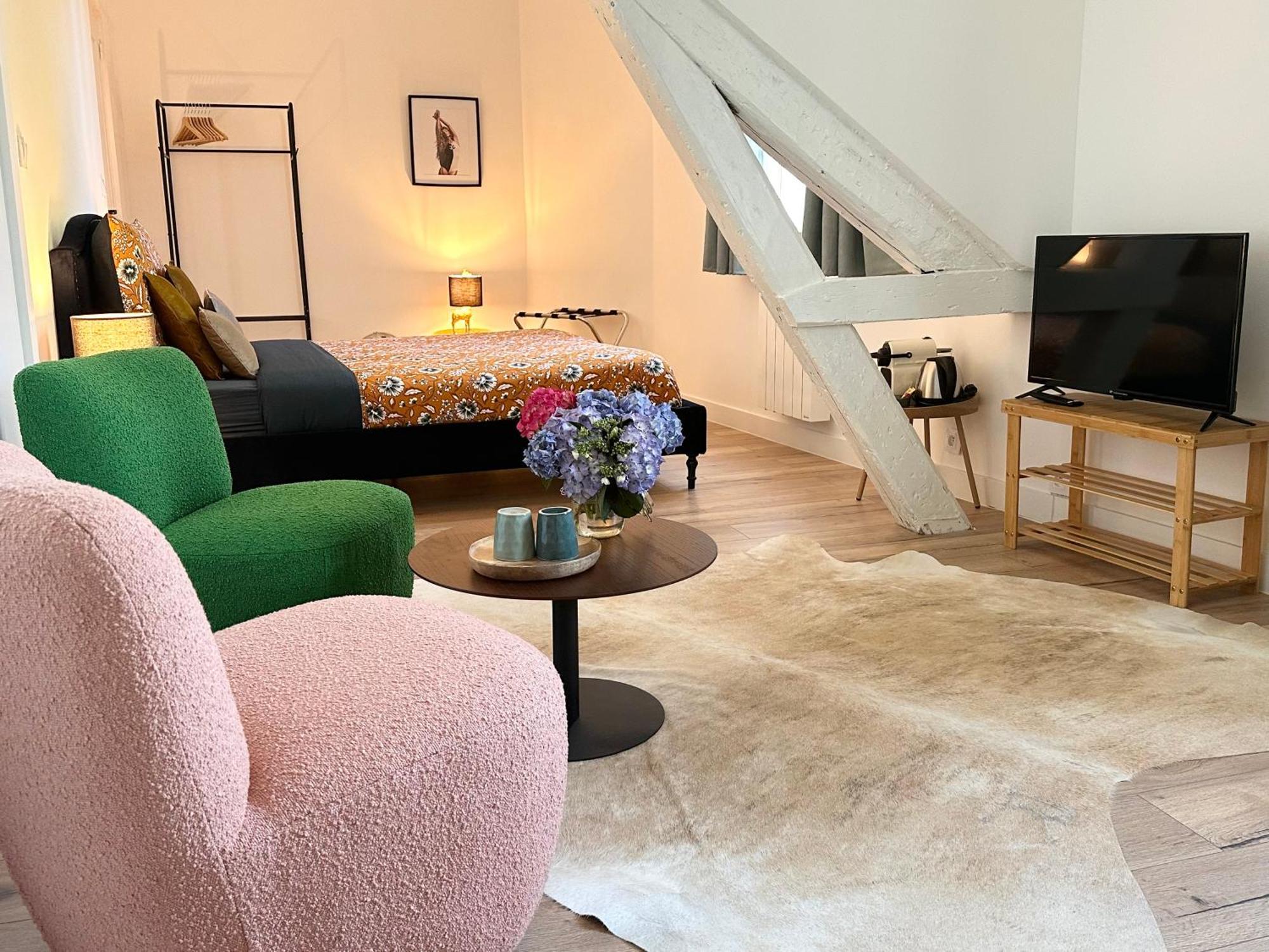 Les Turquoises Etretat - L'Hotel-Boutique Zewnętrze zdjęcie